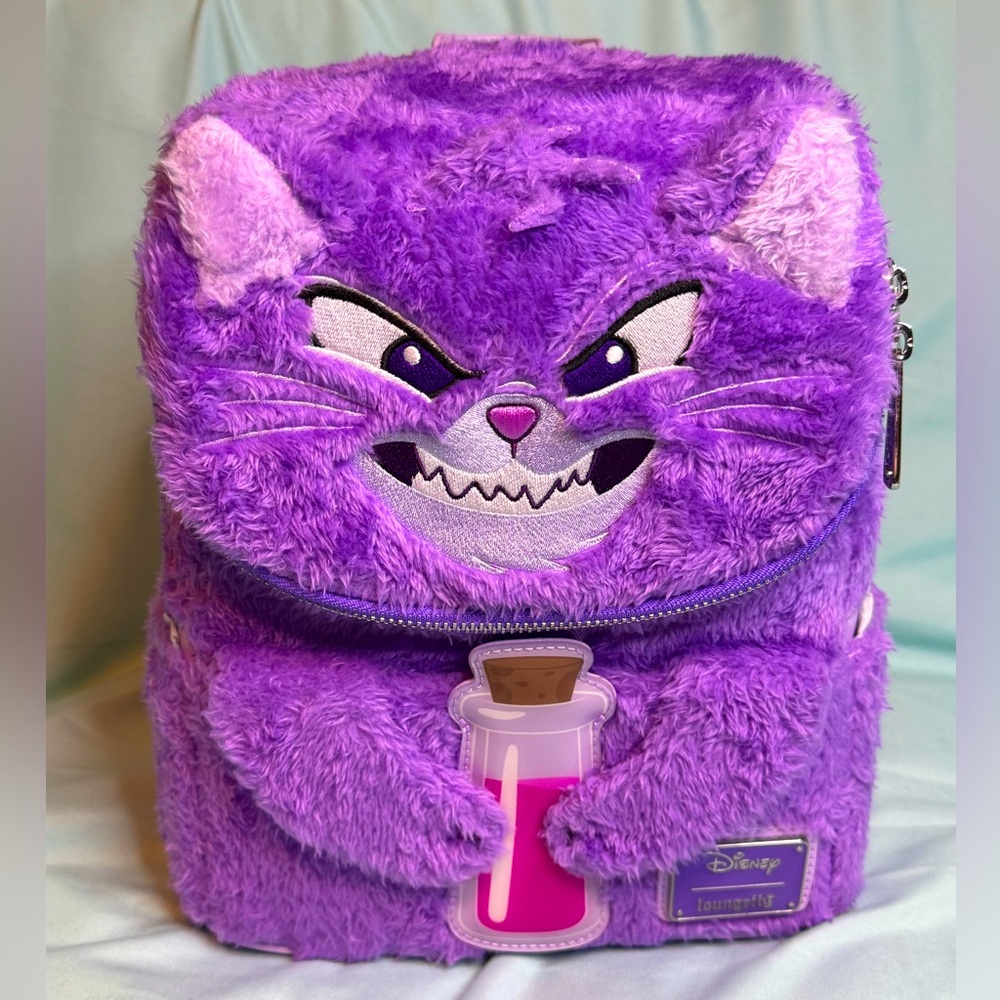 Loungefly x Disney Emperor’s New Groove Yzma Cat Cosplay w/Moving Tail Backpack
